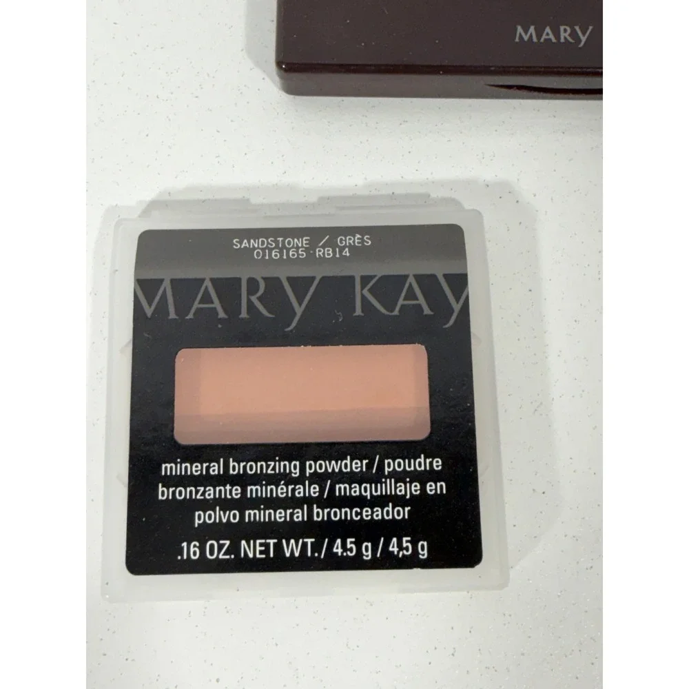 lot 3 Mary Kay Makeup Bundle Eye Color Quad Lip Color Duo Sandstone Bronzer